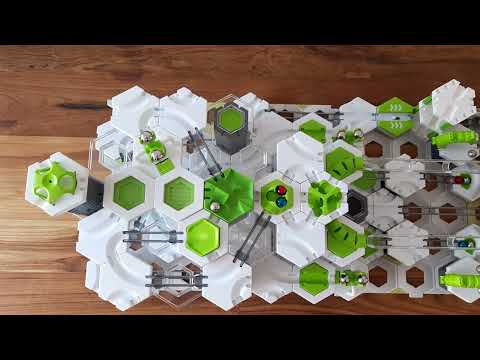 Gravitrax | blue vs red