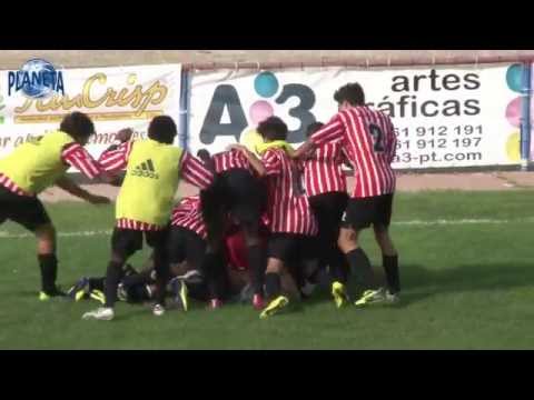 Golo Fut11 Júniores: TORREENSE 0 x 1 OEIRAS (2014/15)