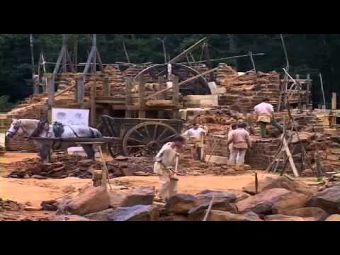 Guedelon, eine Baustelle wie im Mittelalter Doku Deutsch über die Baustelle Guedelon