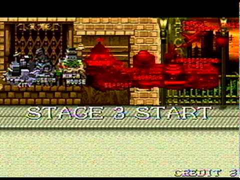 Classic Game Review - Captain Commando