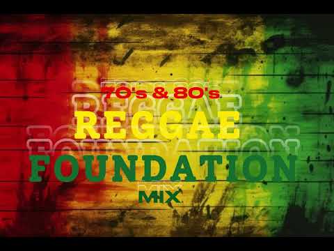 REGGAE FOUNDATION MIX - Dennis Brown , Wayne Smith, Barrington Levy, Little John, Tenor Saw.....