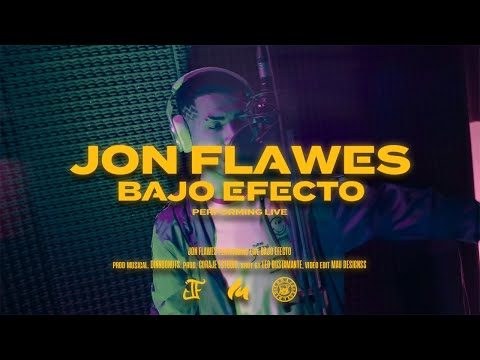 Jon Flawes - Bajo Efecto (Live Session) | Coraje Estudio