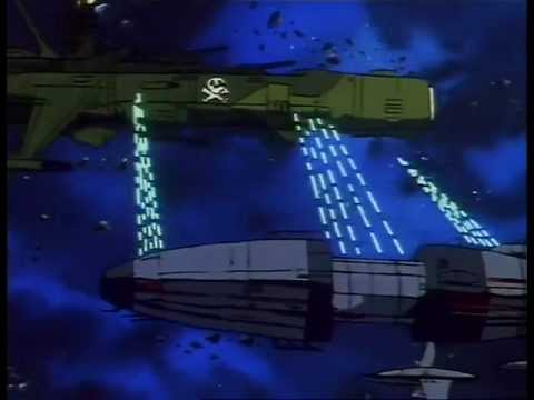 Albator 84 _ Extrait de l'épisode 4 "Plus forte que l'épée"