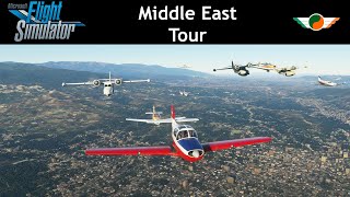 Microsoft Flight Sim - The Middle East Tour