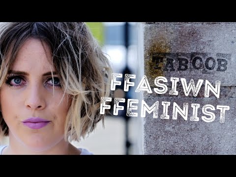 TABOOB: Ffasiwn Ffeminist – Lisa Angharad