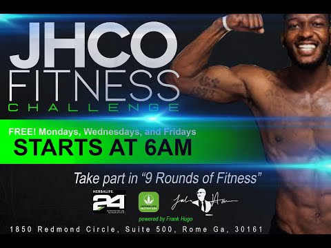 JHCO 9 Rounds Fitness Group Training | Herbalife Nutrition Club Ep. 11 💪🏾❤️🌿