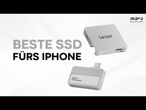 Lexar Professional Go Portable SSD (und HUB) - der beste Speicher für euer iPhone