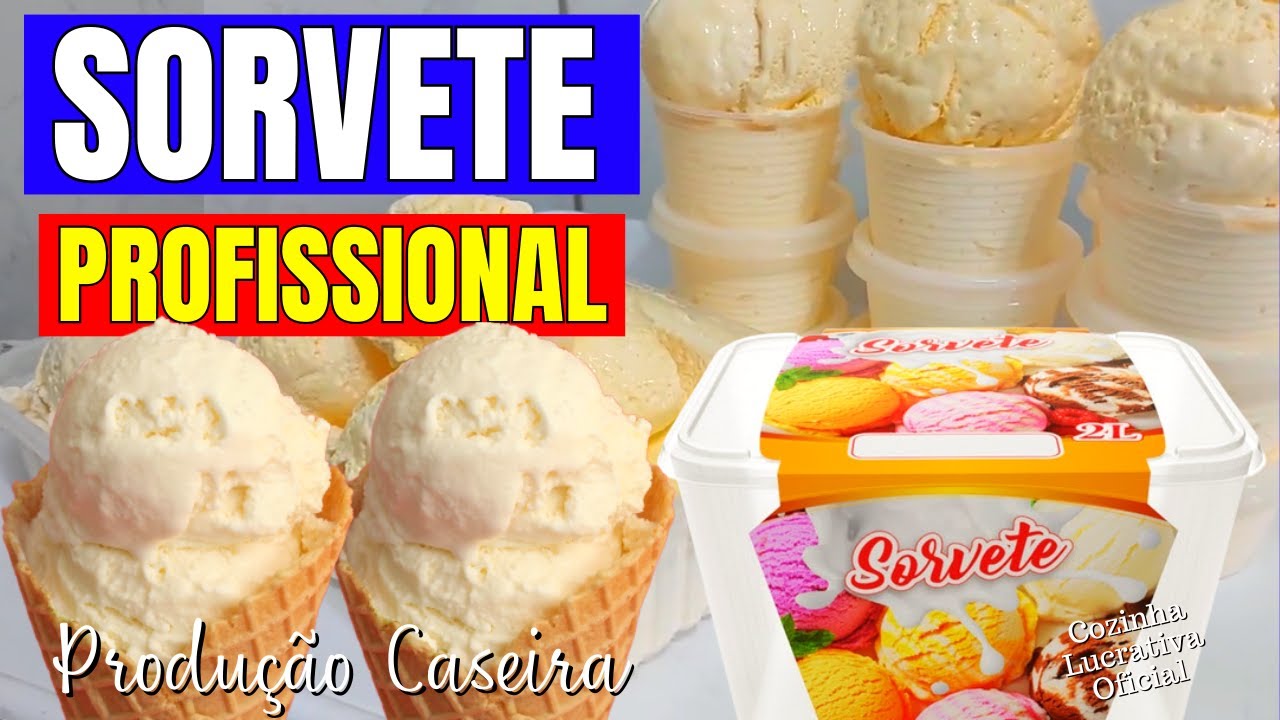 Watch Now EU FAÇO 50 POTES DE QUALQUER SABOR BASE ECONÔMICA FÁCIL! #sorvetecaseiro #sorvete #receita EU FAÇO 50 POTES DE QUALQUER SABOR BASE ECONÔMICA FÁCIL! #sorvetecaseiro #sorvete #receita