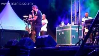 MI CASA- Your Body (Live) at the Stanbic Jazz Festival 2015
