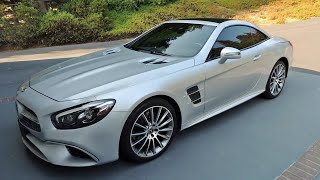 Video Thumbnail for 2019 Mercedes-Benz SL550