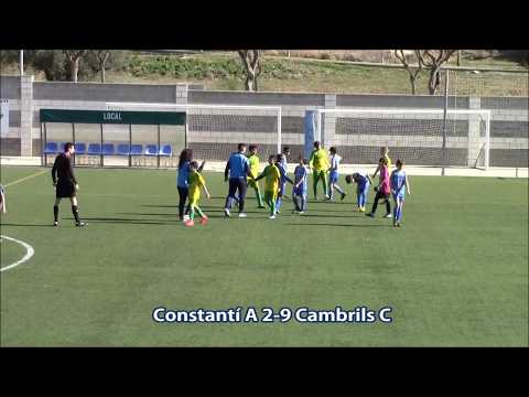 CE Constanti "A" -  Cambrils UCF "C" (1ª div. alevín)