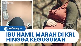 BIKIN HEBOH! Ibu Hamil Marahi Penumpang Tak Terima Direkam Diam-diam hingga Berakhir Keguguran