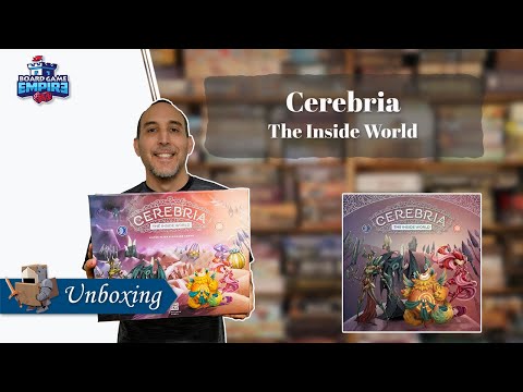 Cerebria The Inside World Unboxing