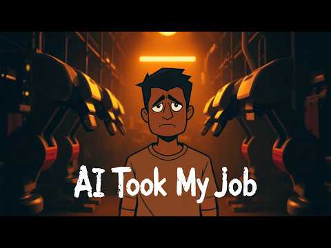 AI Took My Job (The Robot Blues) - Music Video 🤖🎤