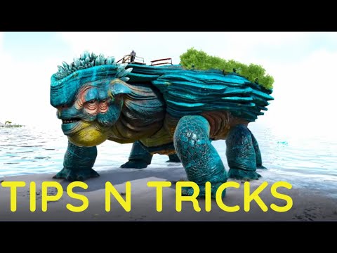 TUTORIAL: HOW TO TAME THE CRYSTAL MEGACHELON! Ark: Survival Evolved Crystal Isles