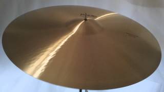 Video thumbnail for Paiste Formula 602 Medium Ride Cymbal 22" by Drum Center of Portsmouth