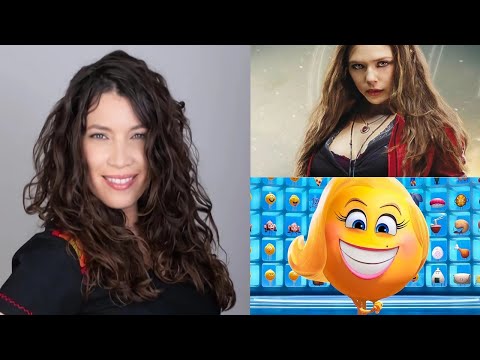 Irina Índigo - Doblaje - Películas