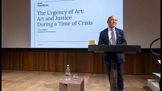 EVENT: Outside the Lines: How Art Fuels Social Justice l The Rothschild Foundation Lecture