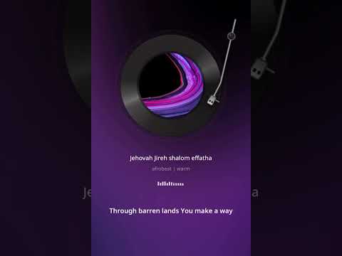 Jehovah Jireh shalom effatha