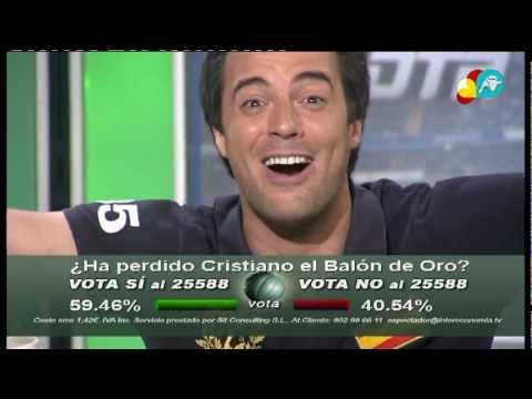 Torrente posee a Nacho Peña y habla sobre la final de la Eurocopa