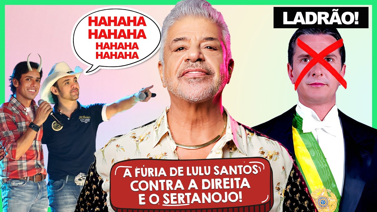 LULU SANTOS O CARA MAIS INSUPORTÁVEL DA MÚSICA BR?