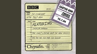The Only Living Boy in New Cross (BBC in Concert: Live at Phoenix Festival, 15 July 1994)