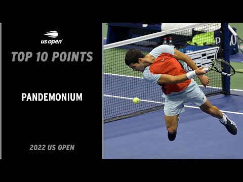 Top 10 Points of the Tournament | 2022 US Open
