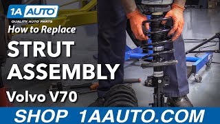 How to Replace Strut Assembly 01-07 Volvo V70