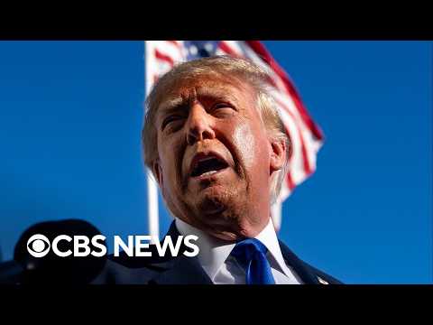 Trump campaigning in ruby red area of Iowa with midterms 12 days away
