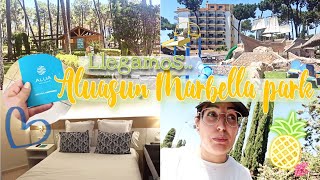 ALUASUN MARBELLA PARK💫 ¡Comienza la aventura en 2024! PRIMERAS IMPRESIONES🌴@jeni