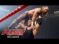 FULL MATCH - John Cena & Shawn Michaels vs. Undertaker & Batista: Raw, March 26, 2007