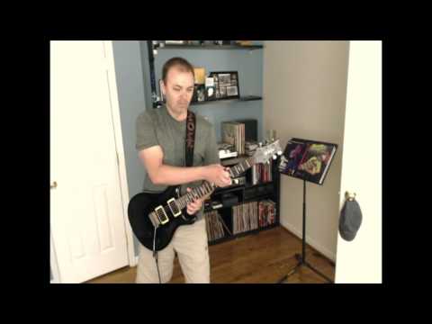 Ozzy Osbourne Over the Mountain solo Chris Cox Cover