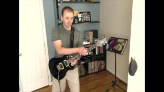 Ozzy Osbourne Over the Mountain solo Chris Cox Cover