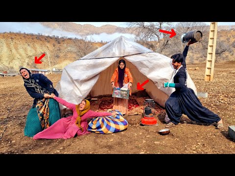 The evil first wife's mother returns to the harsh life of hope