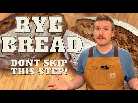Make Better Rye Bread: One Step You Can’t Skip! | Technique Video