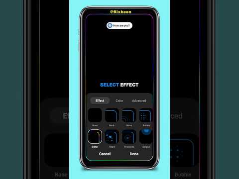 Samsung Edge Lighting Feature : How to Enable #shorts