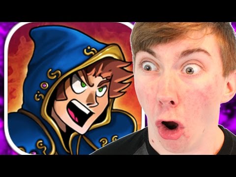 TOBUSCUS ADVENTURES: WIZARDS (iPhone Gameplay Video)