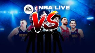How To Play VS Your Friends In NBA LIVE MOBILE