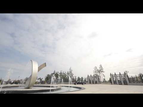 Xi Jinping arrives at SCO welcome ceremony venue