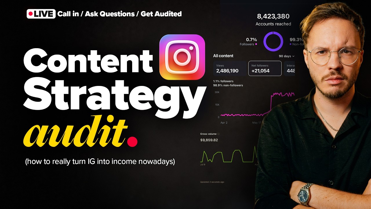 Instagram & Content Strategy Audit + Q&A