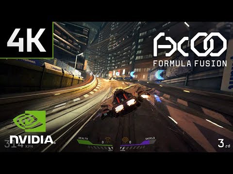 Gameplay de Formula Fusion