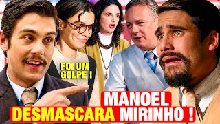 A Nobreza do Amor - Manoel e Ana Maria detonam farsa suja !