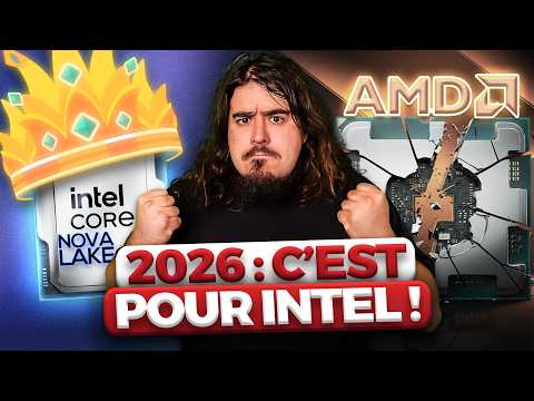 INTEL X3D FIN 2026 ?! LE RETOUR EN FORCE ?! - Tech Actu #258