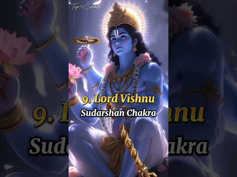 Top 10 Hindu Gods with the MOST POWERFUL Weapons