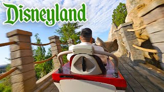 Matterhorn Bobsleds at Disneyland Park [4K60 POV]