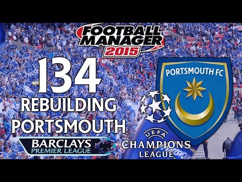 Rebuilding Portsmouth - Ep.134 So Much Green (Man United) | Football Manager 2015