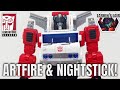 Transformers Generations Selects Artfire Nightstick WFC GS26 Retail Release Larkin S Lair