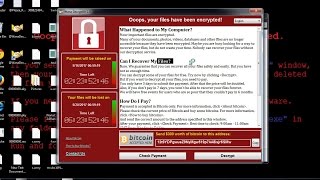 How do I get rid of WannaCry 2.0 popup?(Wana Decrypt0r2.0 REMOVAL)