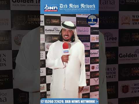 Golden Tree Awards 2025 Dubai | Atlantis Real Estate Wins Best Luxury Residential Agency