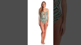 Download lagu Bikini Lab Folk Up The Sun One Piece Swimsuit | SwimOutlet.com mp3